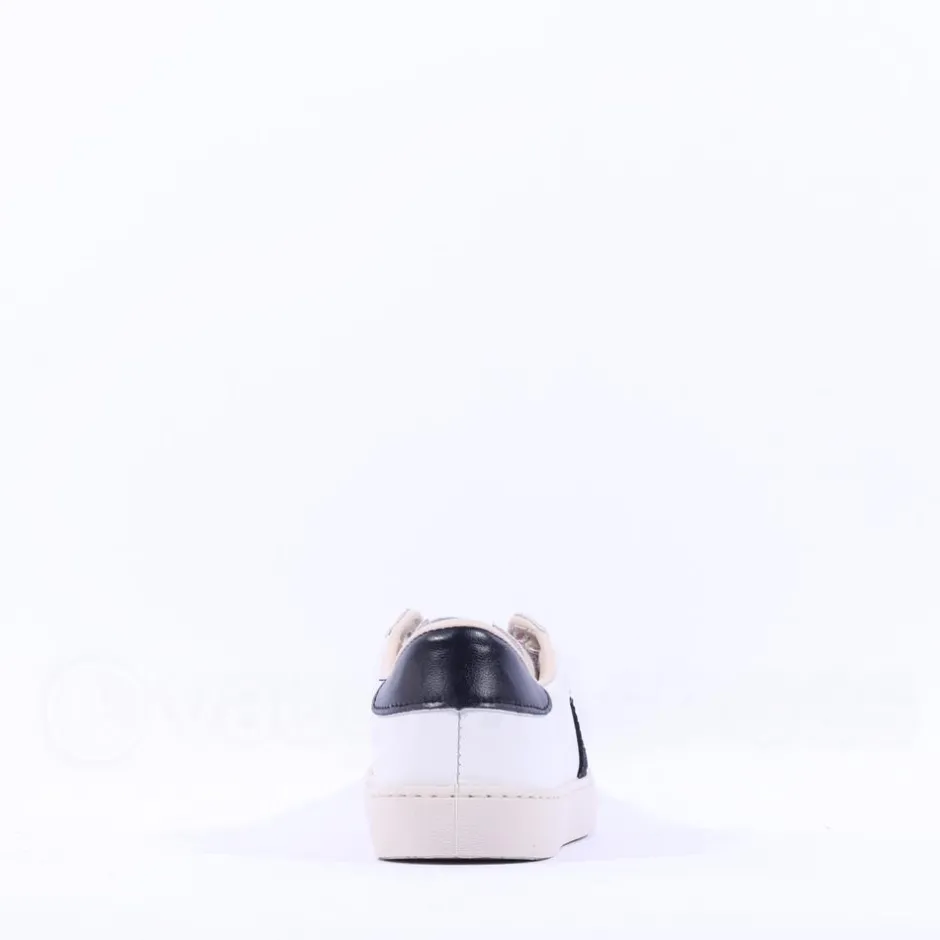 Women Victoria Berlin V Laced Two Tone Trainer - Black