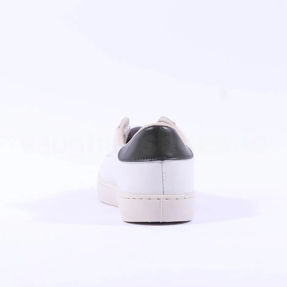 Women Victoria Berlin V Laced Two Tone Trainer - Khaki