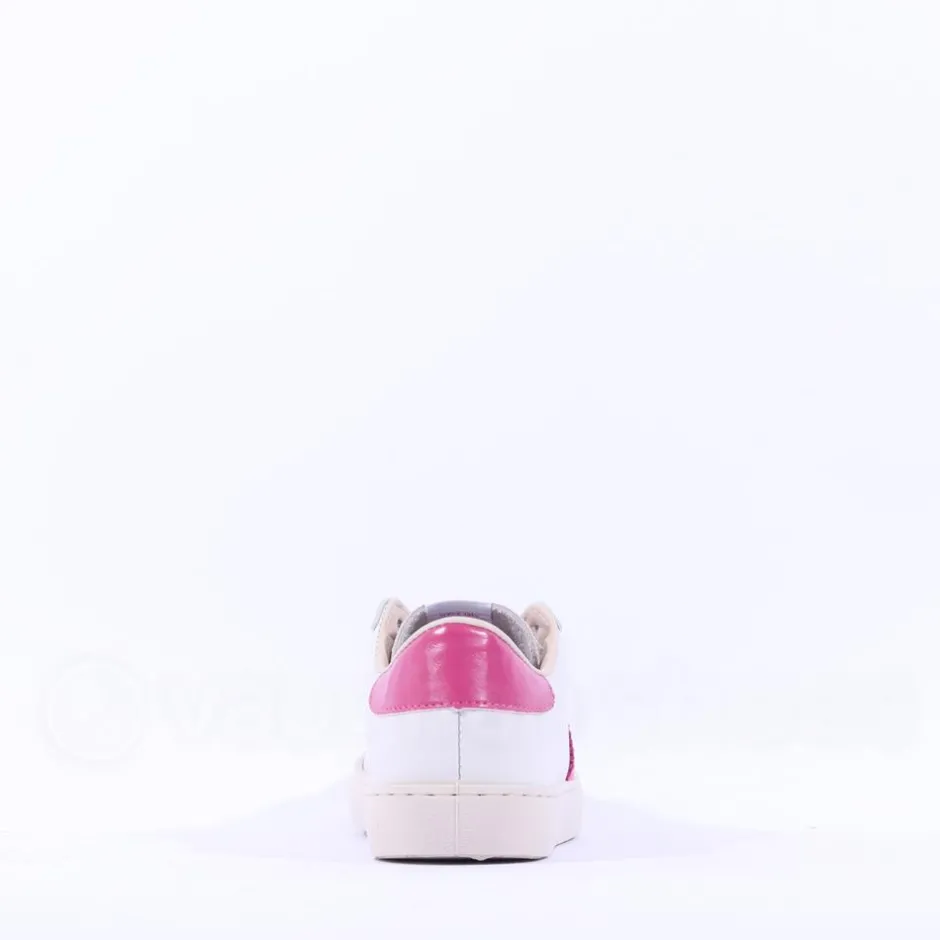Women Victoria Berlin V Laced Two Tone Trainer - Fuchsia
