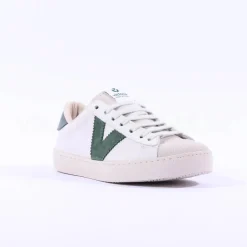 Women Victoria Berlin V Laced Two Tone Trainer - Botella