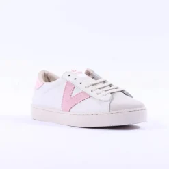 Women Victoria Berlin V Laced Two Tone Trainer - Petalo
