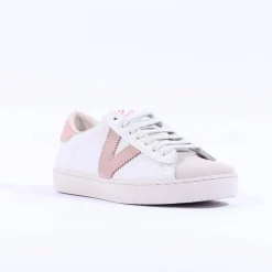 Women Victoria Berlin V Laced Two Tone Trainer - Cuarzo