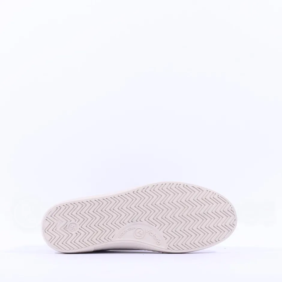 Women Victoria Berlin V Laced Two Tone Trainer - Black