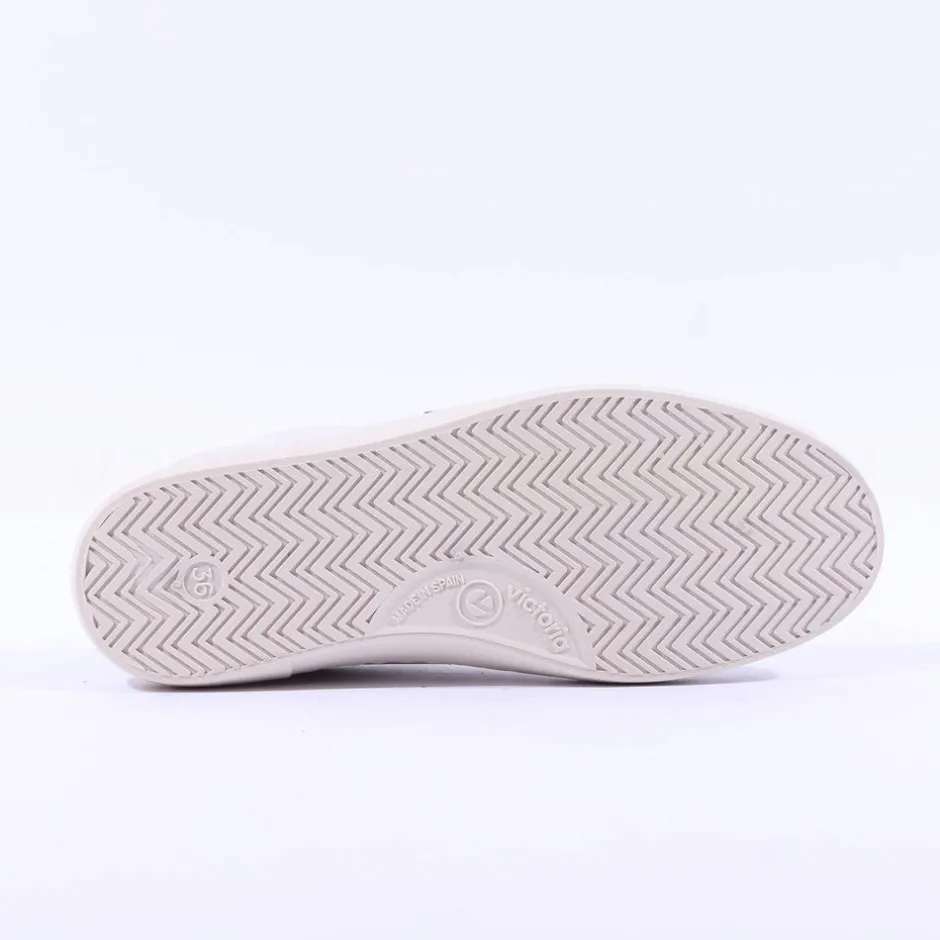 Women Victoria Berlin V Laced Two Tone Trainer - Azul