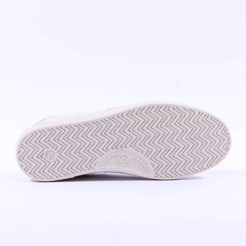 Women Victoria Berlin V Laced Two Tone Trainer - Petalo