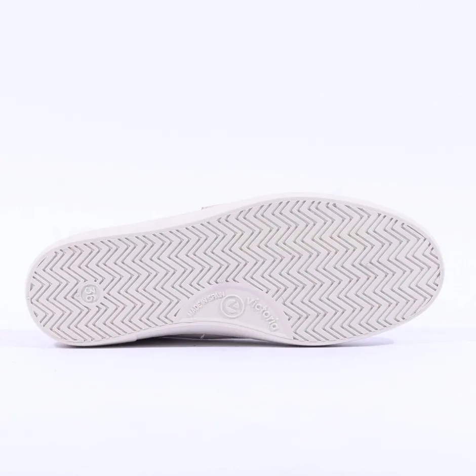 Women Victoria Berlin V Laced Two Tone Trainer - Cuarzo