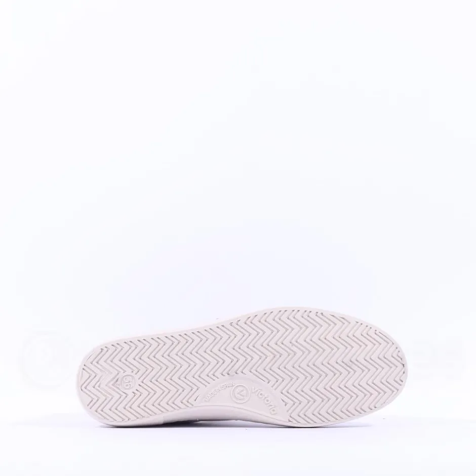 Women Victoria Berlin V Laced Two Tone Trainer - Fuchsia