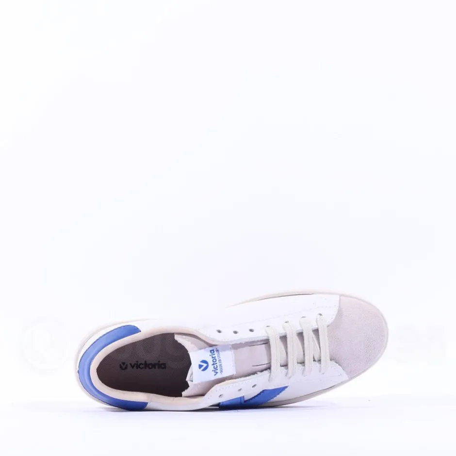 Women Victoria Berlin V Laced Two Tone Trainer - Royal