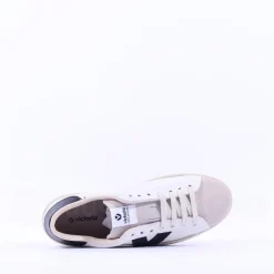 Women Victoria Berlin V Laced Two Tone Trainer - Black
