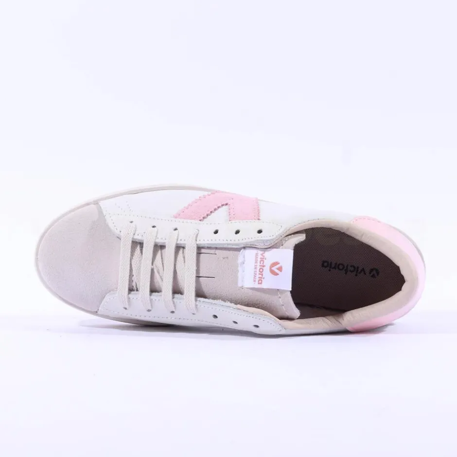 Women Victoria Berlin V Laced Two Tone Trainer - Petalo