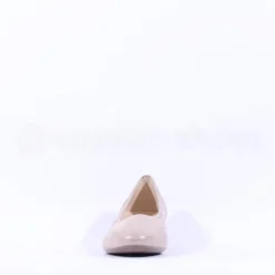 Women Gabor Betty Low Heel Classic Court - Gold Shimmer