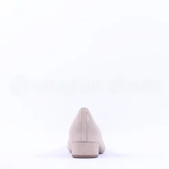 Women Gabor Betty Low Heel Classic Court - Gold Shimmer