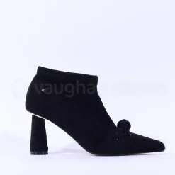 Women Kate Appleby Bingham Heel Shoe Boot - Black Sparkle