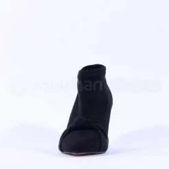 Women Kate Appleby Bingham Heel Shoe Boot - Black Sparkle