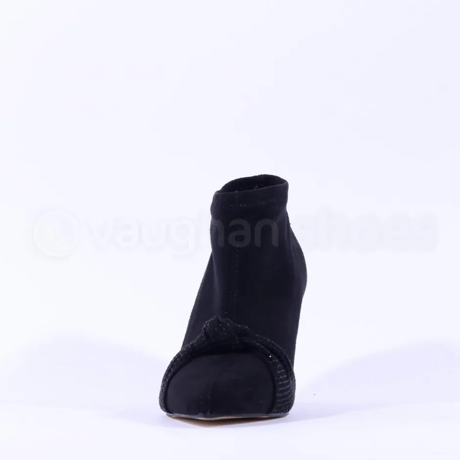 Women Kate Appleby Bingham Heel Shoe Boot - Black Sparkle