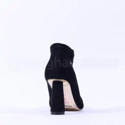 Women Kate Appleby Bingham Heel Shoe Boot - Black Sparkle