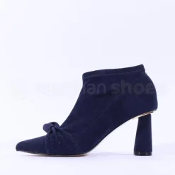 Women Kate Appleby Bingham Heel Shoe Boot - Navy Sparkle