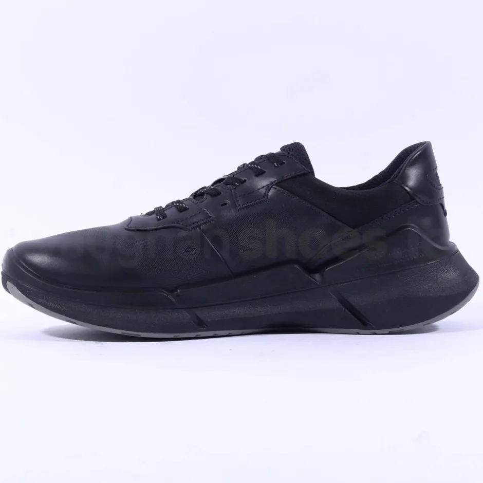 Ecco Men Biom 2.2 Laced Trainer - Black