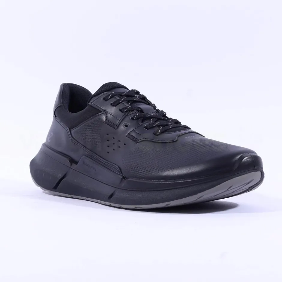 Ecco Men Biom 2.2 Laced Trainer - Black