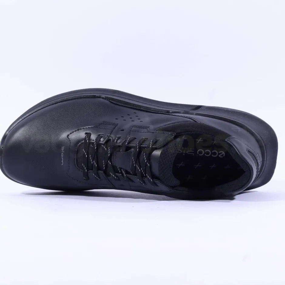 Ecco Men Biom 2.2 Laced Trainer - Black