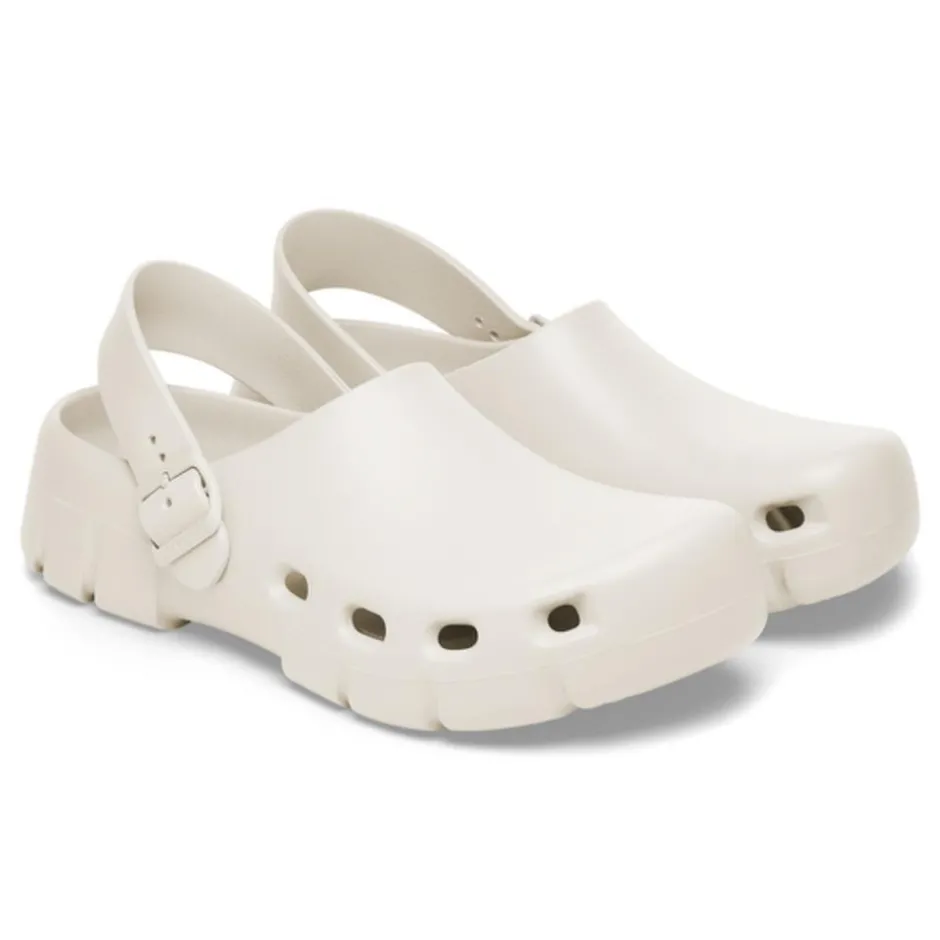 Women Birkenstock Birki Flow Eva - Eggshell