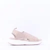 Women Caprice Bluefly Sparkle Knit Sandal - Sand