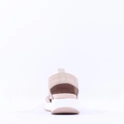 Women Caprice Bluefly Sparkle Knit Sandal - Sand