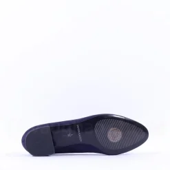 Women Peter Kaiser Bologna Toe Cap Court Shoe - Dark Blue