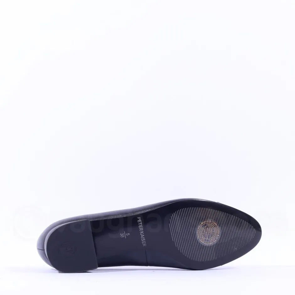 Women Peter Kaiser Bologna Toe Cap Court Shoe - Black Combi