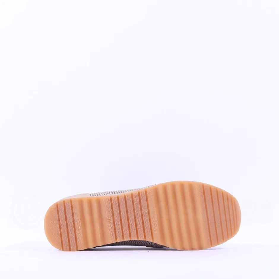 Women Marco Tozzi Bonallo Link Detail Loafer - Gold Combination