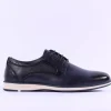 6th Sense Boomerang Laced Casual Shoe - Navy