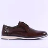 6th Sense Boomerang Laced Casual Shoe - Brown