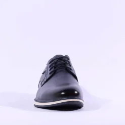 6th Sense Boomerang Laced Casual Shoe - Navy