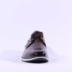 6th Sense Boomerang Laced Casual Shoe - Brown