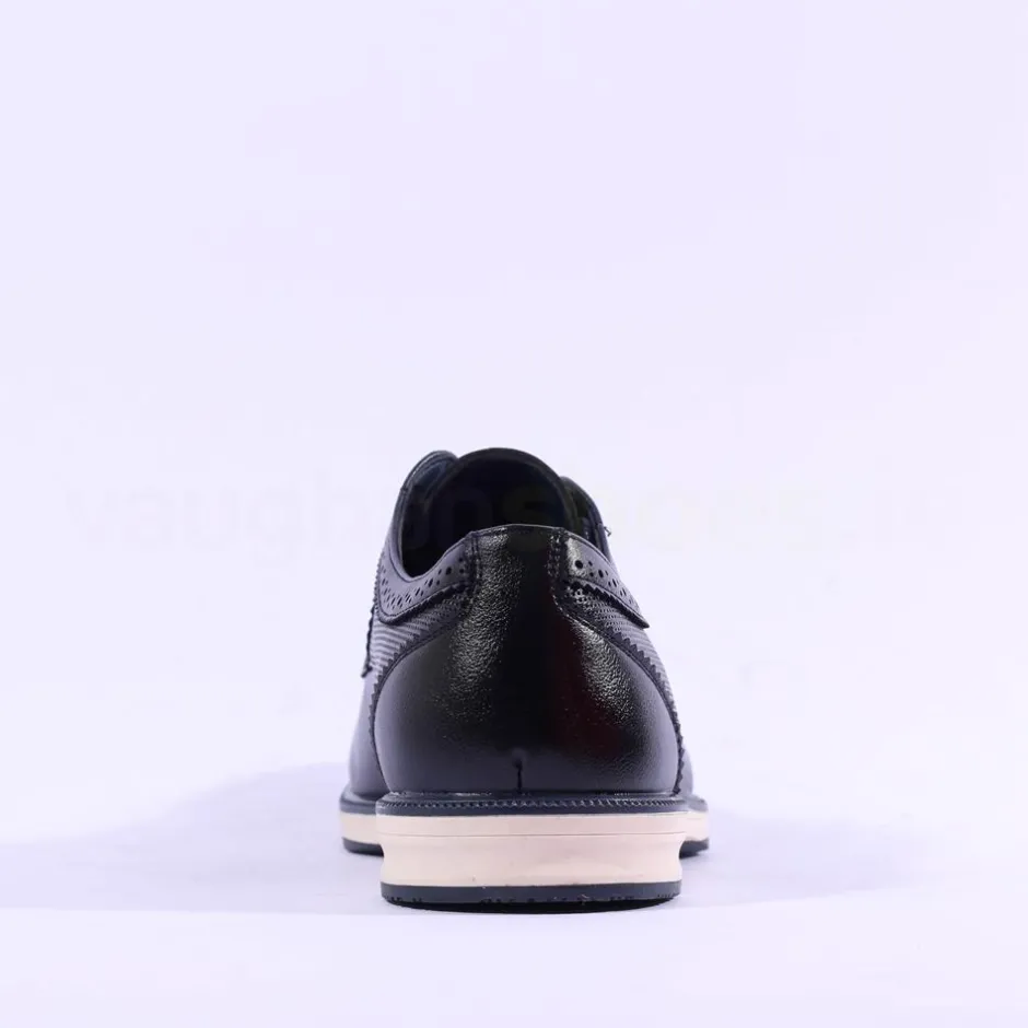 6th Sense Boomerang Laced Casual Shoe - Navy