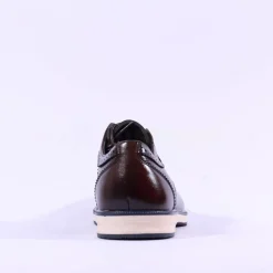 6th Sense Boomerang Laced Casual Shoe - Brown