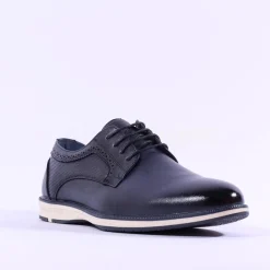 6th Sense Boomerang Laced Casual Shoe - Navy