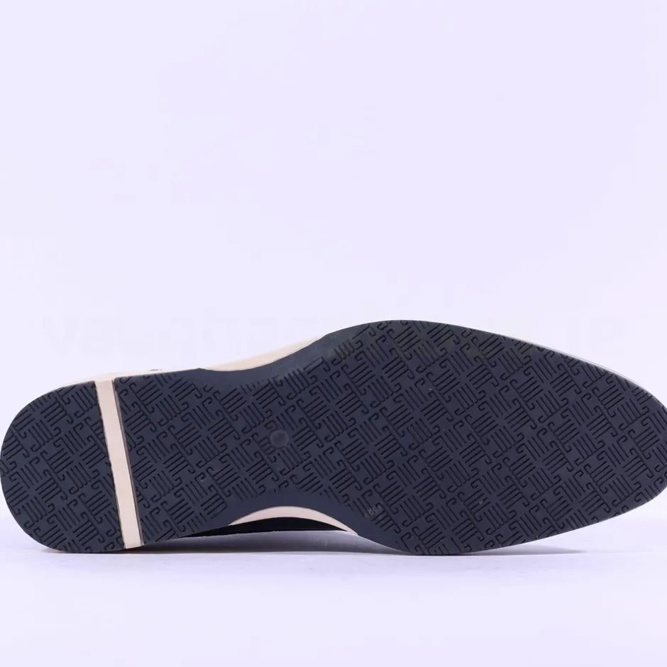 6th Sense Boomerang Laced Casual Shoe - Navy
