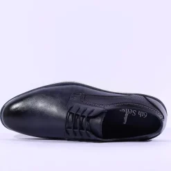 6th Sense Boomerang Laced Casual Shoe - Navy