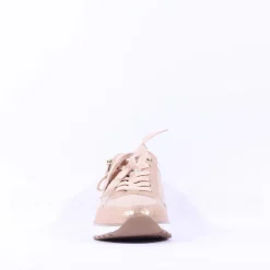 Women Marco Tozzi Bosa Vegan Trainer - Gold Combination