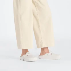 Women Birkenstock Boston Eva - Eggshell