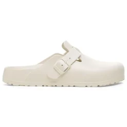 Women Birkenstock Boston Eva - Eggshell