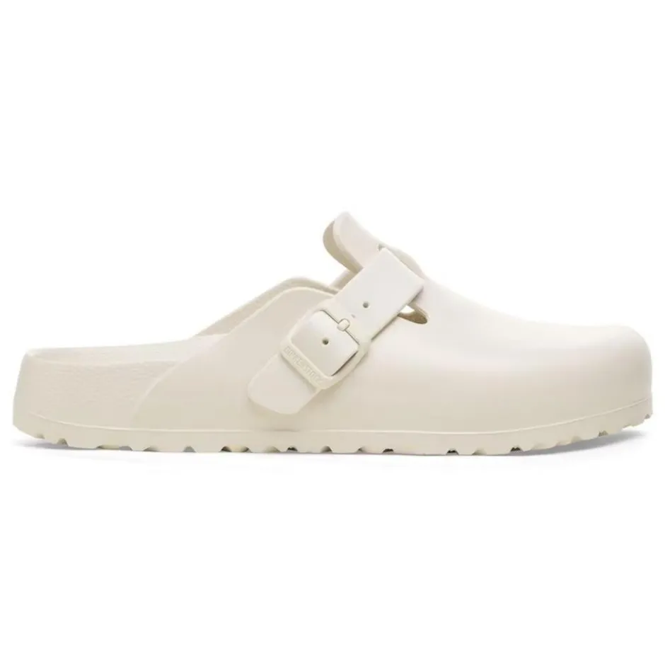 Women Birkenstock Boston Eva - Eggshell