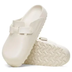 Women Birkenstock Boston Eva - Eggshell
