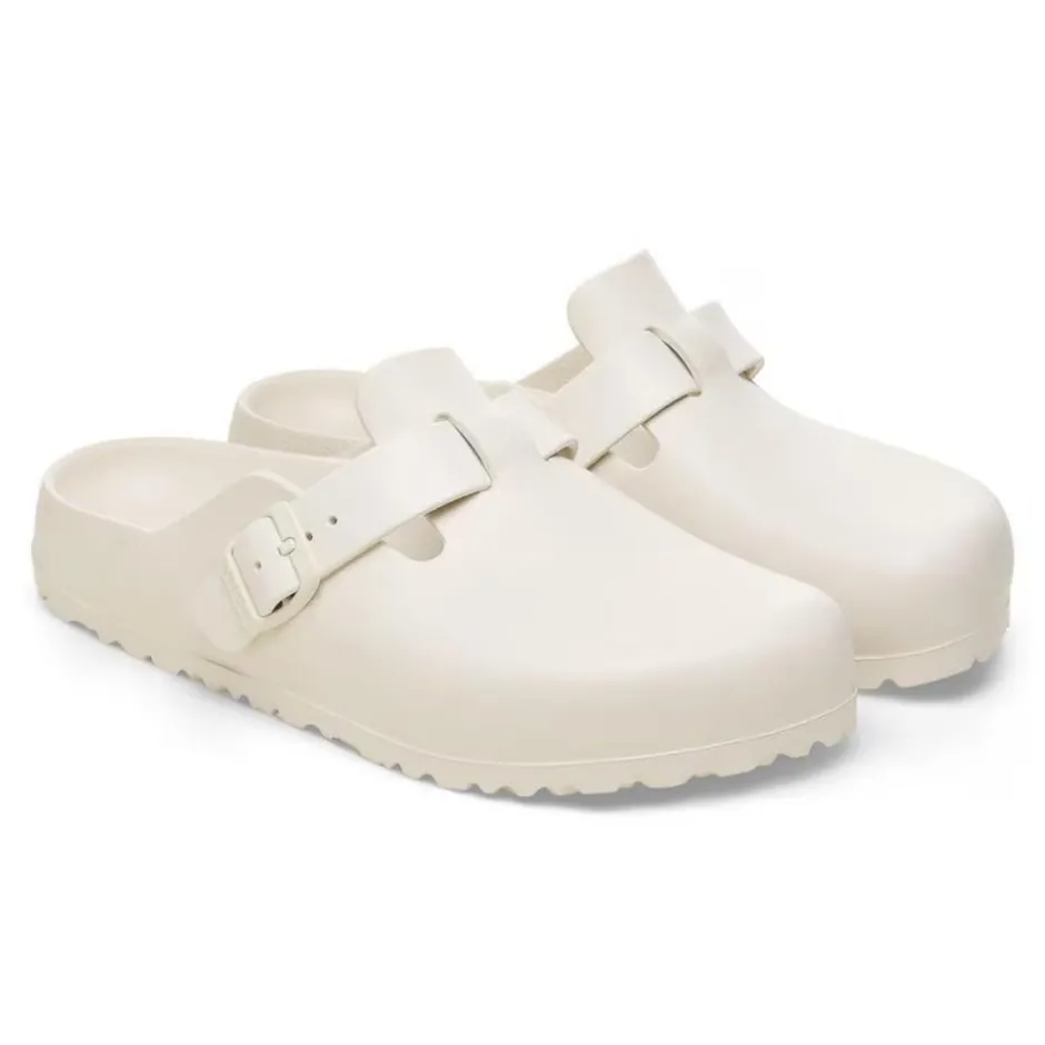 Women Birkenstock Boston Eva - Eggshell