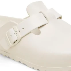 Women Birkenstock Boston Eva - Eggshell