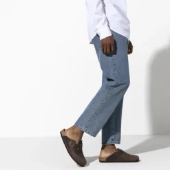 Birkenstock Men Boston Oiled Leather - Habana