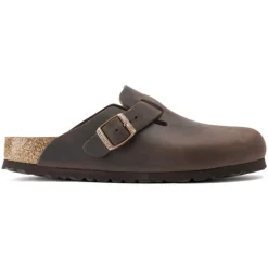 Birkenstock Men Boston Oiled Leather - Habana