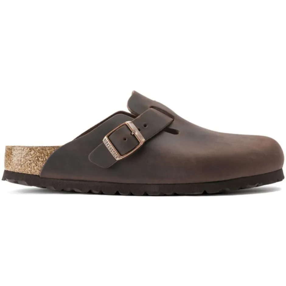Birkenstock Men Boston Oiled Leather - Habana