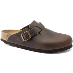 Women Birkenstock Boston Oiled Leather - Habana